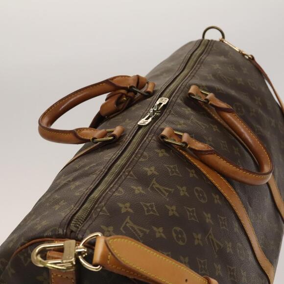 LOUIS VUITTON Monogram Keepall Bandouliere 55 Boston Bag M41414 - Picture 6 of 16